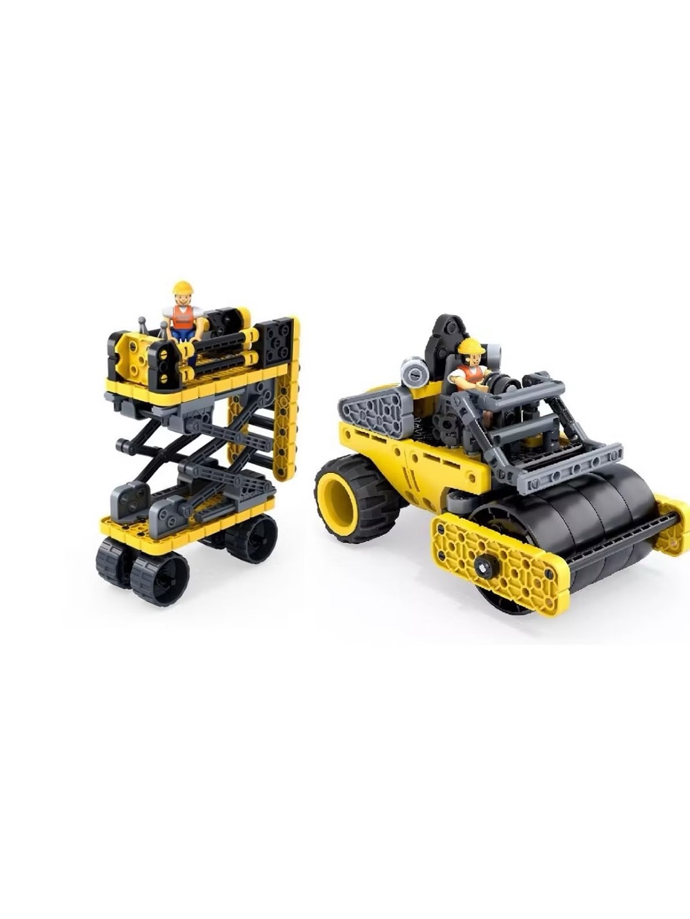HexBUG VEX Robotics Yellow Steam Roller and Scissor Lift